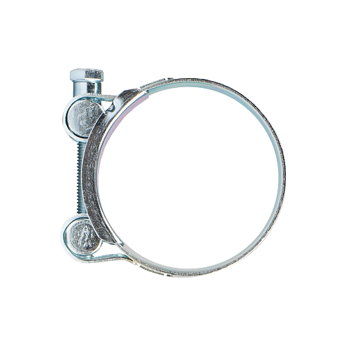 Хомут силовой 52-55/22мм, шарнирный, W1(оцинк.)