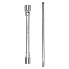 Ключ баллонный 32x38мм 450мм с воротком PRO