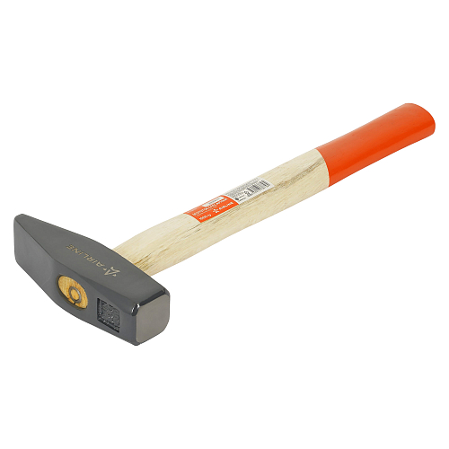 Молоток слесарный с деревянной рукояткой 1000гр
