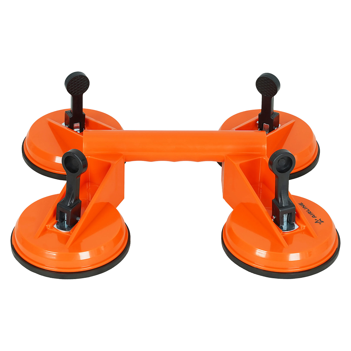 Стеклодомкрат вакуумный с четырьмя присосками, г/п 120кг. пластик