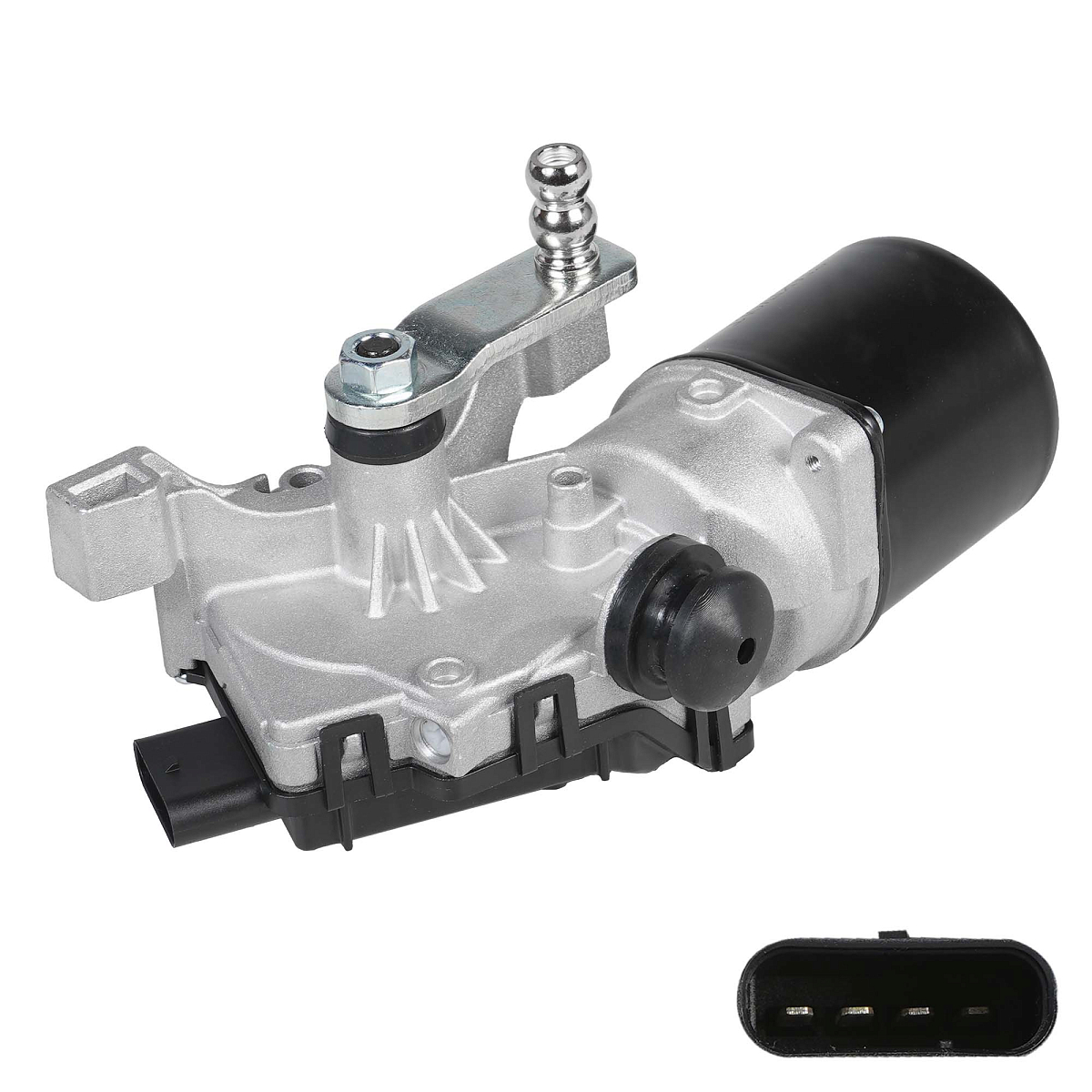 Моторедуктор стеклоочистителя для автомобилей BMW X5 F15 (13-) (перед.)