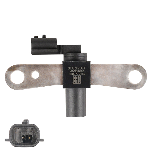 Датчик коленвала для автомобилей Лада Largus (12-)/Renault Logan (04-)/Sandero (09-) нового образца для 8-клапанных двигателей