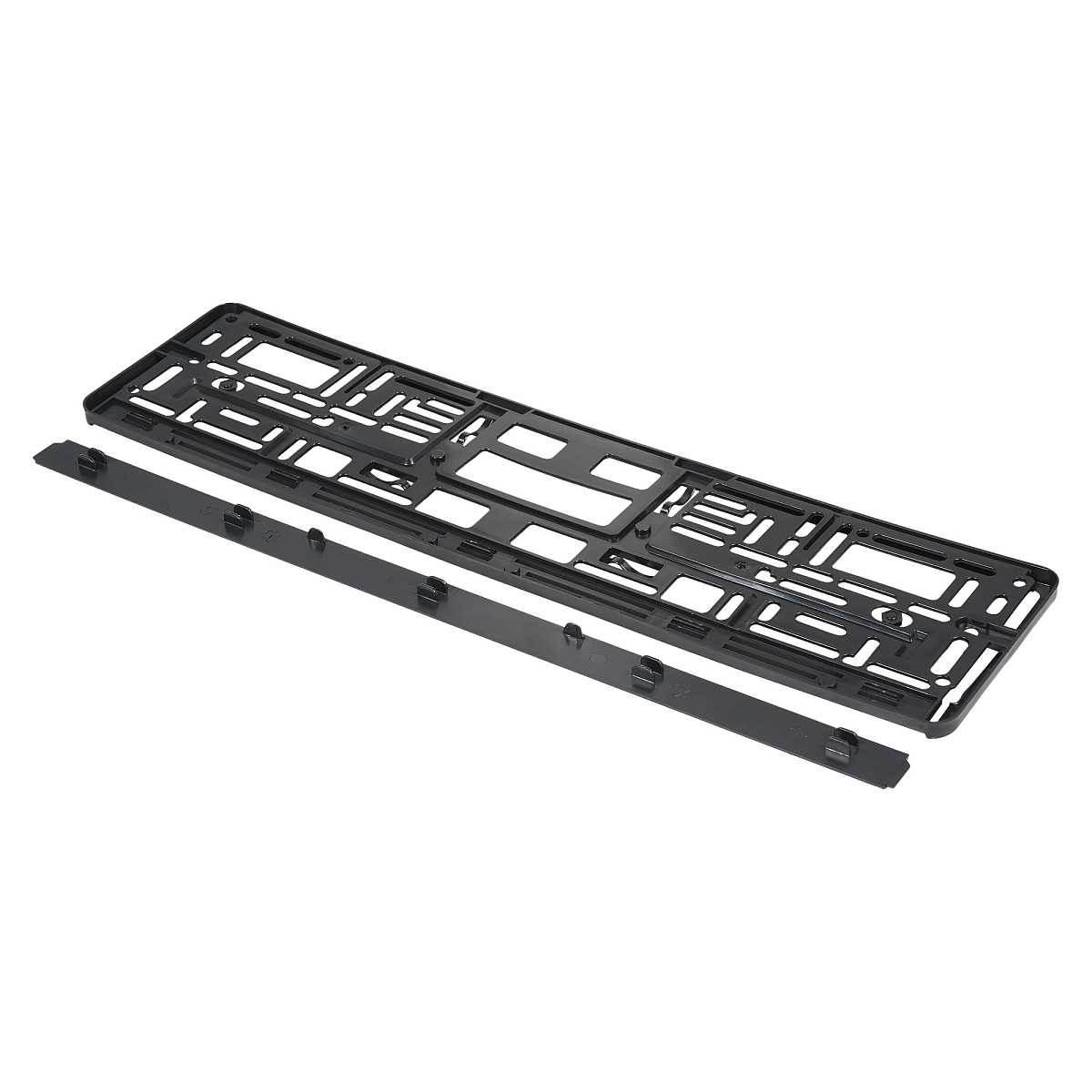 Рамка под номерной знак "Russia", с планкой