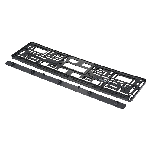 Рамка под номерной знак "Russia", с планкой