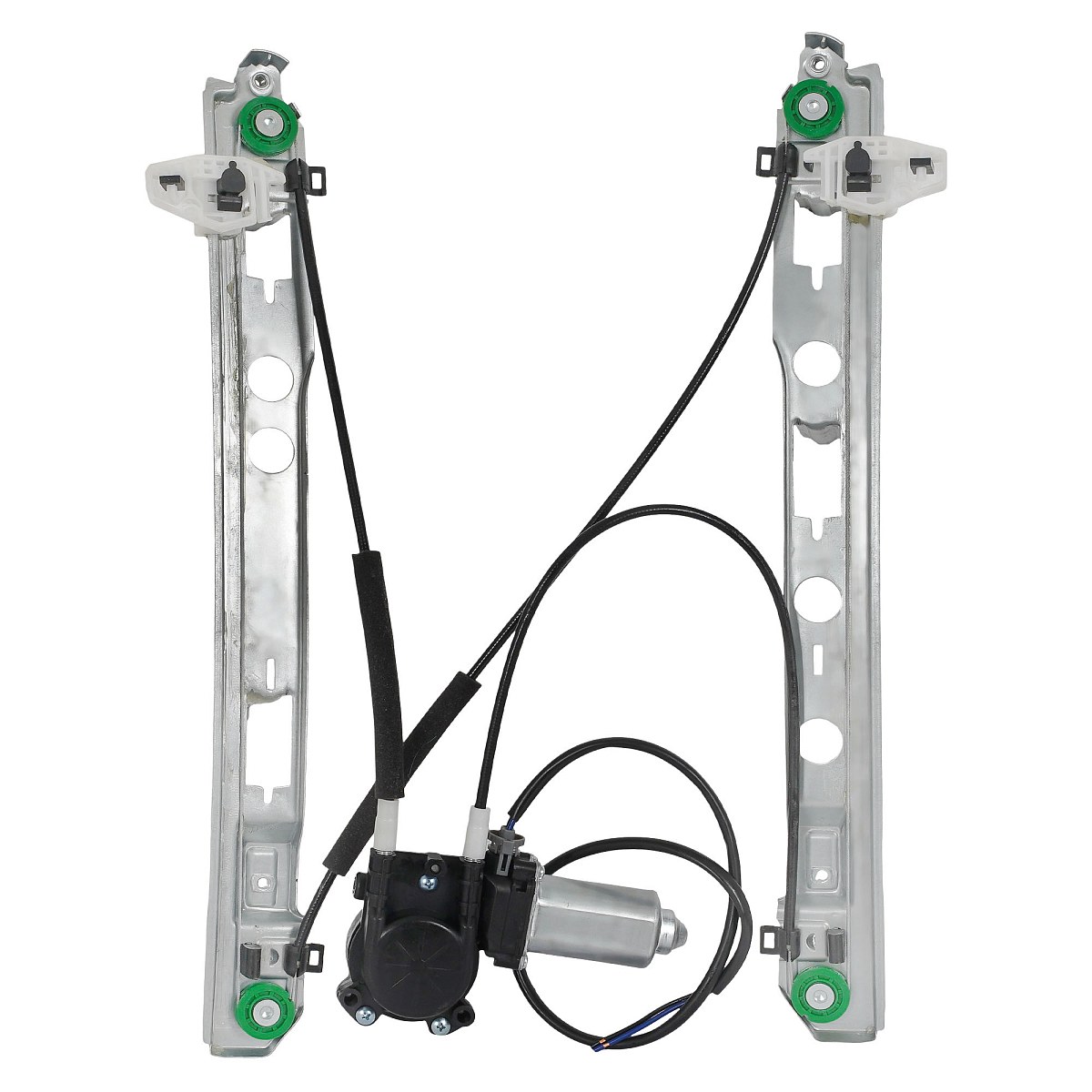 Стеклоподъёмник в сборе для автомобилей Renault Megane II (02-) передн. прав. с мотором