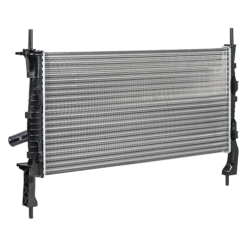 Радиатор охлаждения для автомобилей Transit (06-) A/C+ (сборный)