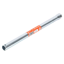 Ключ свечной трубчатый 21мм, 350мм, резиновый фиксатор