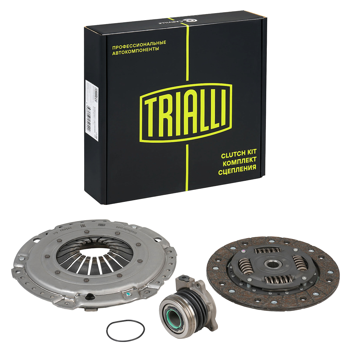 Комплект сцепления для автомобилей Chevrolet Lacetti (04-) / Daewoo Gentra (13-) в сборе с гидравлической муфтой