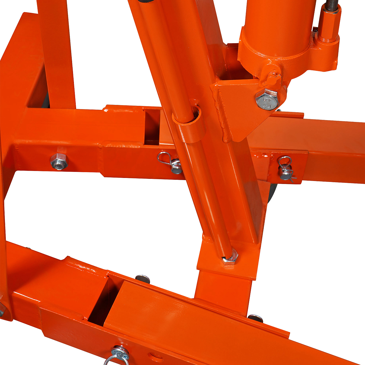 Кран гидравлический 1т, 180-2320мм, складной