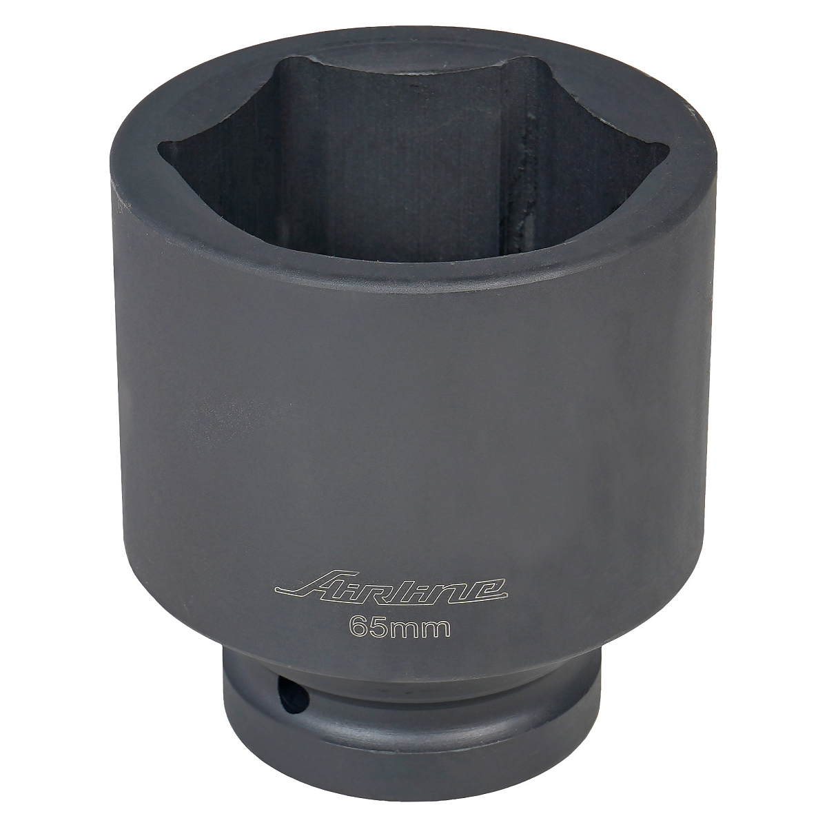 Головка ударная торцевая 1"DR шестигранная 65мм, L=100мм