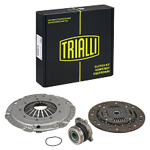 Комплект сцепления для автомобилей Chevrolet Lacetti (04-) / Daewoo Gentra (13-) в сборе с гидравлической муфтой