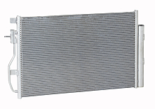 Радиатор кондиционера для автомобилей Aveo T300 (11-)