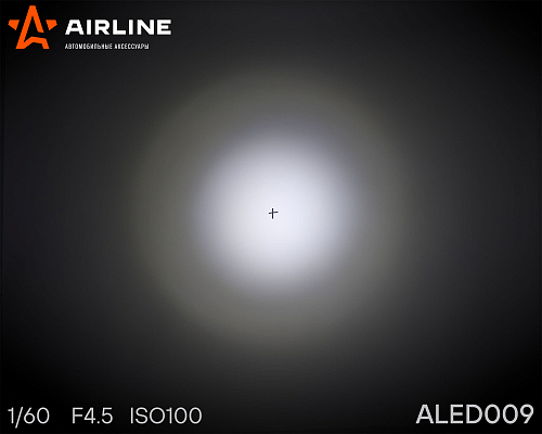 Фара светодиодная квадратная, 6LED, дальний свет, 18Вт, 82х75х75мм, 12/24В, PLUS