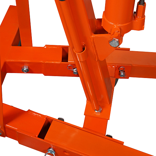 Кран гидравлический 1т, 180-2320мм, складной