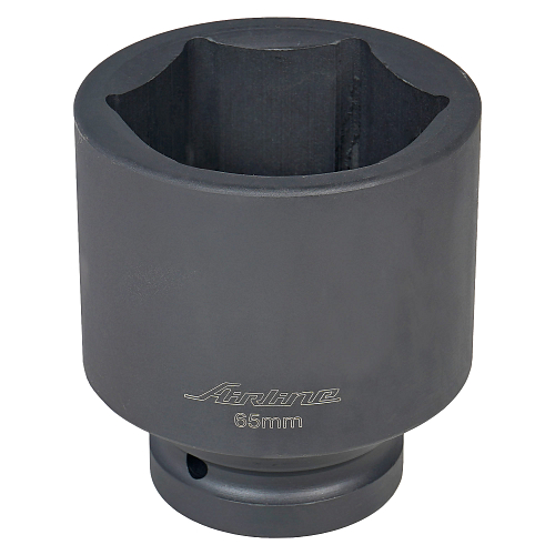 Головка ударная торцевая 1"DR шестигранная 65мм, L=100мм