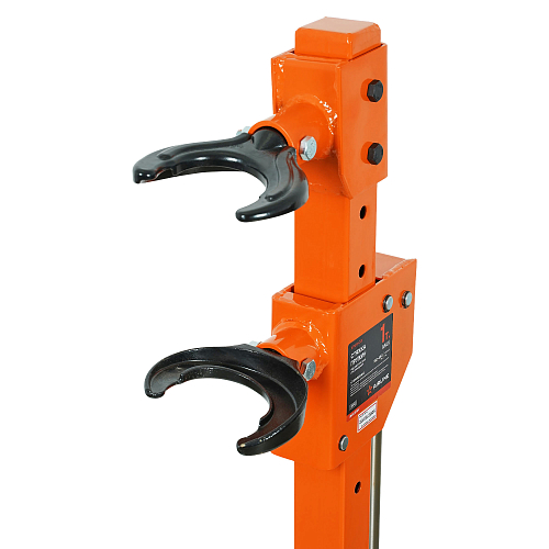 Стяжка пружин гидравлическая 1т 150-450 стационарная, усиленная