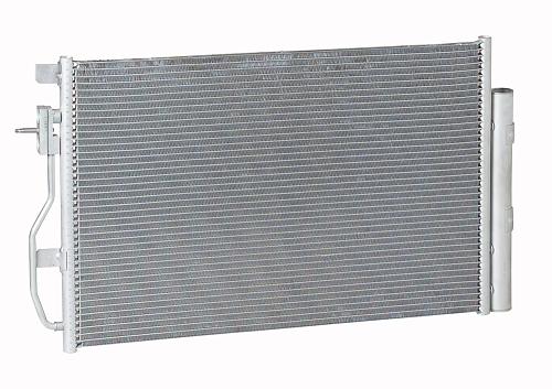 Радиатор кондиционера для автомобилей Aveo T300 (11-)