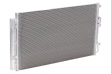 Радиатор кондиционера для автомобилей Santa Fe (12-) 2.4i/3.3i