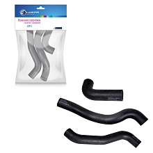 Патрубки охлаждения для автомобилей Лада 21082 (EPDM, кмпл., 3шт.)