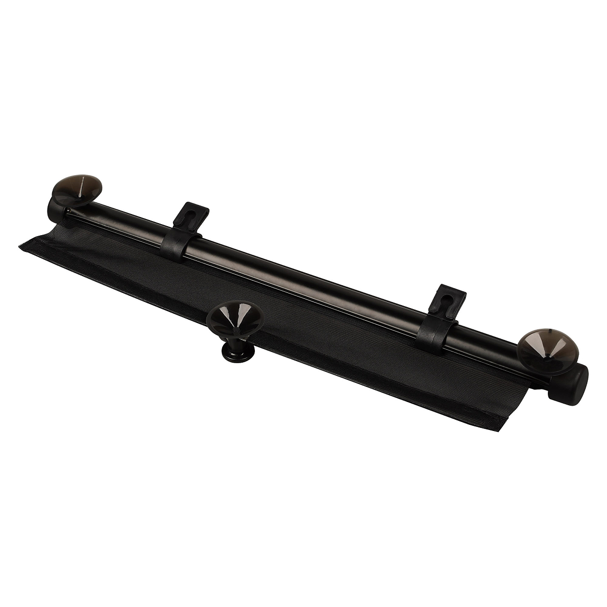 Шторка солнцезащитная 40*45см на боковое стекло, рулонного типа, черная