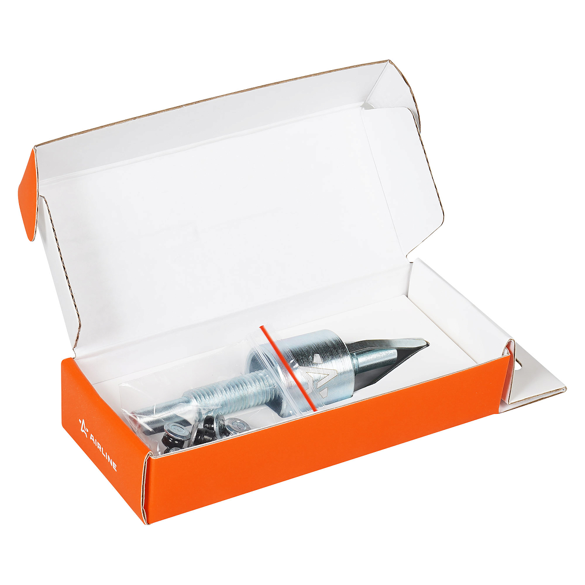 Инструмент насадка на шуруповерт для ручной ошиповки шин MINI + образцы шипов