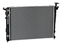Радиатор охлаждения для а/м Sorento II (09-)/Santa FE (CM) (06-) G AT (тип Dowoon)