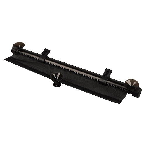 Шторка солнцезащитная 40*45см на боковое стекло, рулонного типа, черная