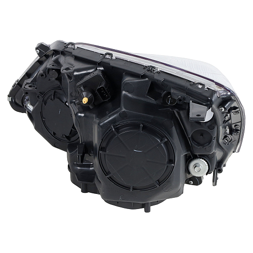 Фара для автомобилей Honda CR-V (06-) (головного света) галоген, электрический корректор, цвет рамы: хром, правая