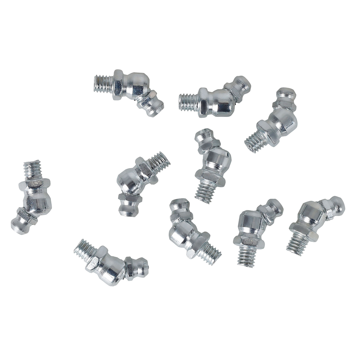 Пресс-маслёнка (тавотница) М6х1мм 45°