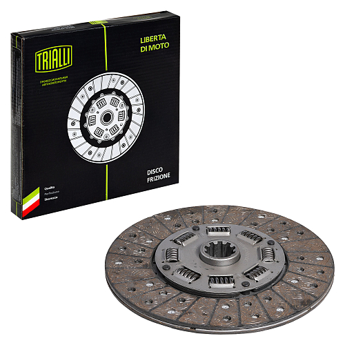 Диск сцепления ведомый для автомобилей УАЗ 469 (дв. УМЗ 417)