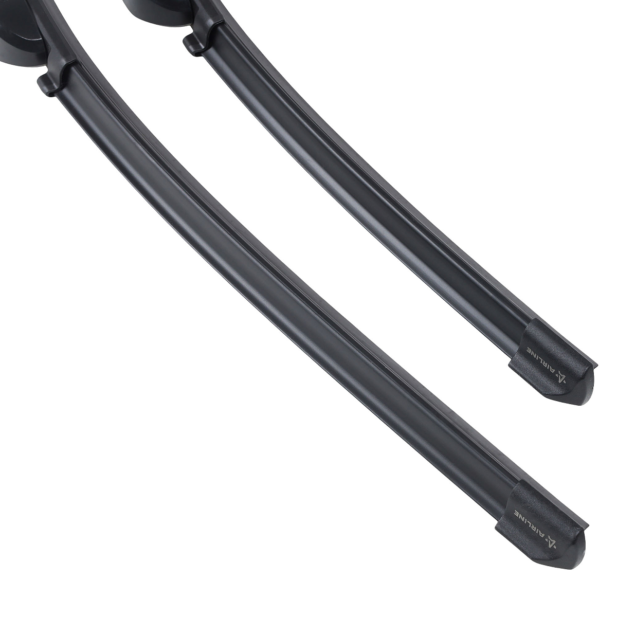 Щетки стеклоочистителя комплект 600/480мм (24"/19") бескаркасные с креплением "Side Pin 22 мм", 2 штуки МП-серия