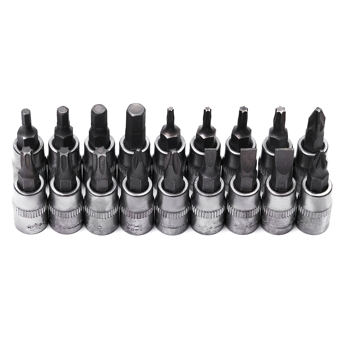 Набор инструментов универсальный 94пр. (головки 1/2", 1/4") кейс