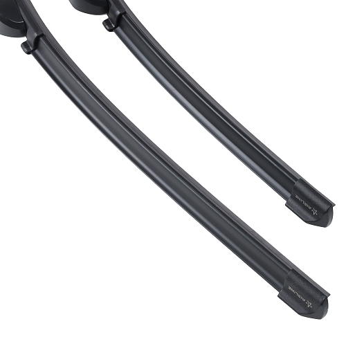 Щетки стеклоочистителя комплект 600/480мм (24"/19") бескаркасные с креплением "Side Pin 22 мм", 2 штуки МП-серия