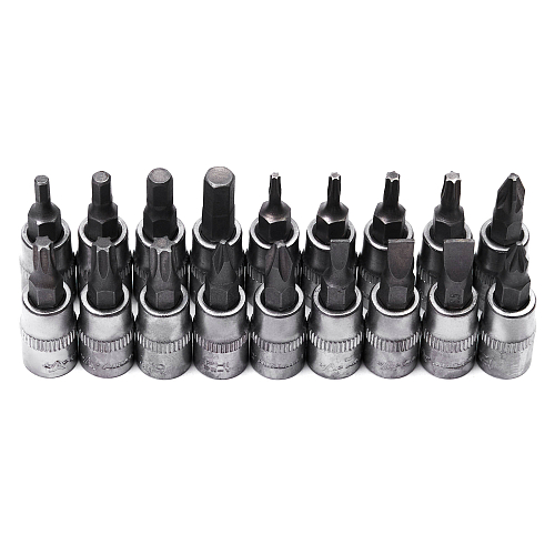 Набор инструментов универсальный 94пр. (головки 1/2", 1/4") кейс