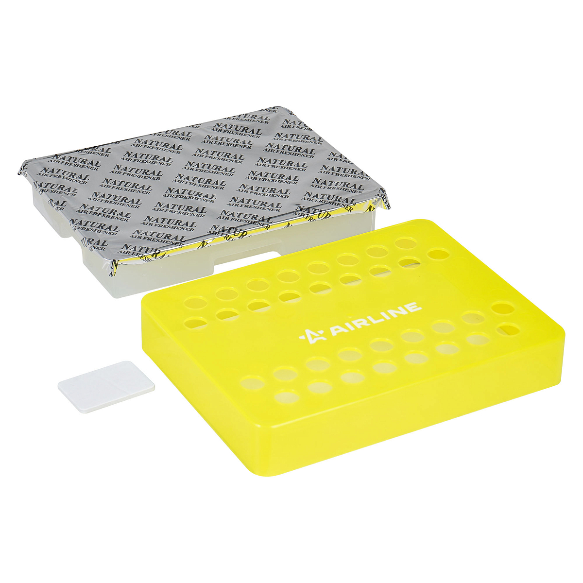 Ароматизатор под сиденье гелевый макси "Тундра" Итальянский лимон