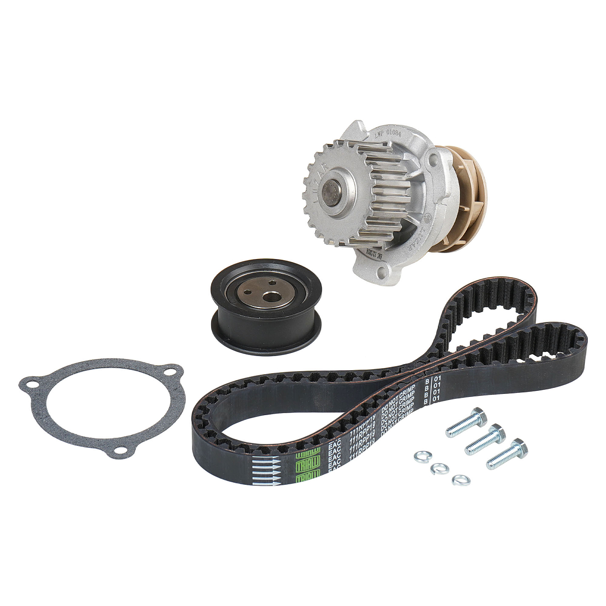 Ремкомплект ГРМ с водяным насосом для автомобиля ВАЗ 2108