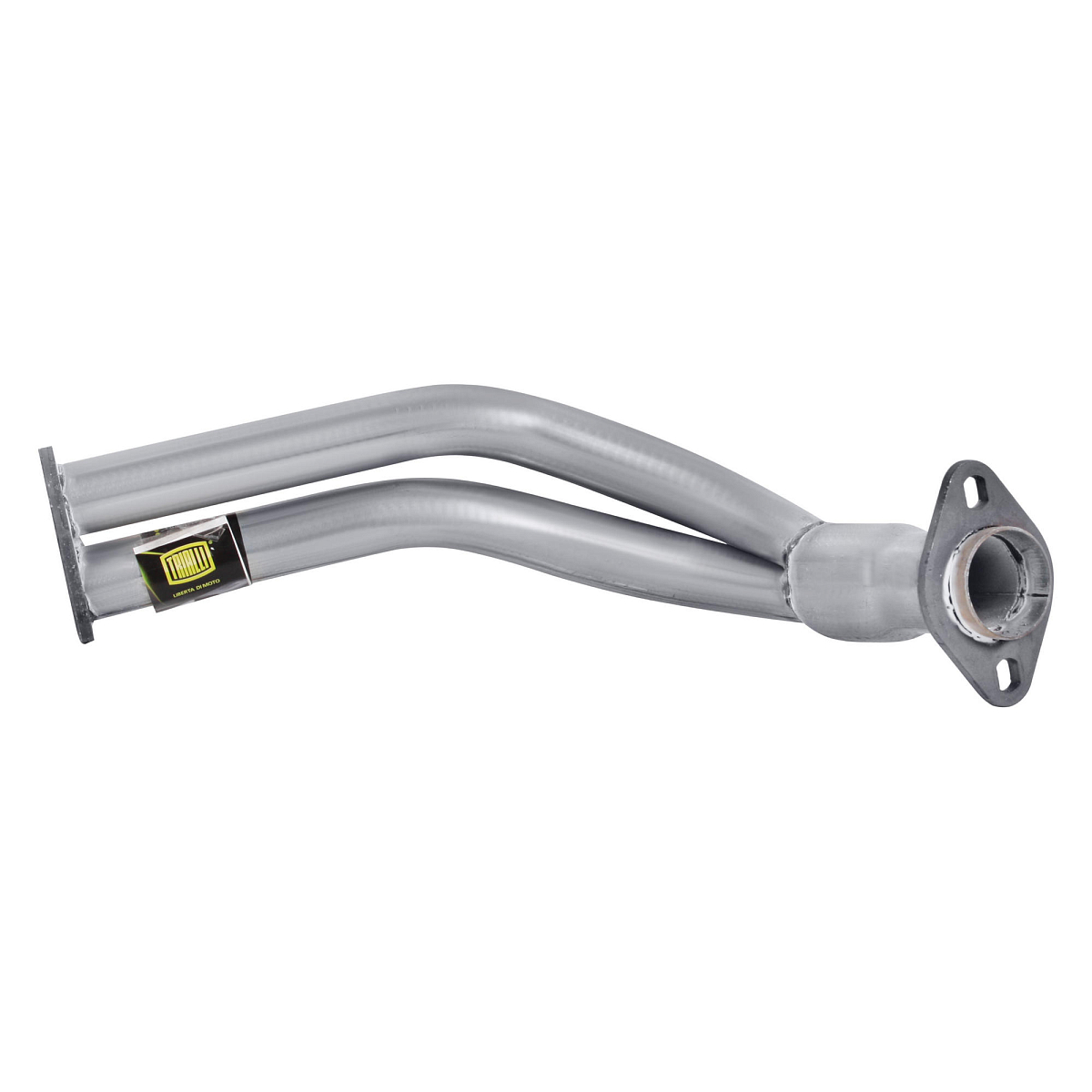 Труба приёмная для автомобилей Лада 2110 (алюминизированная сталь)