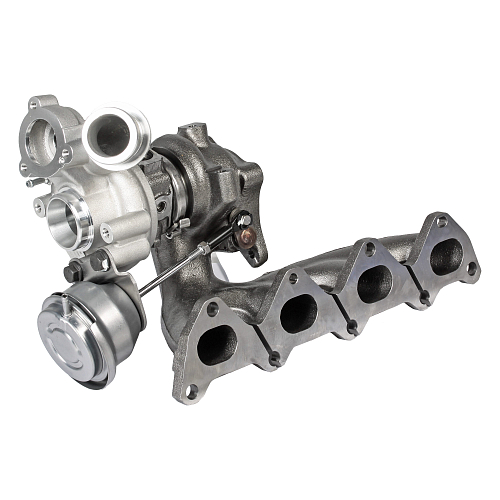 Турбокомпрессор для а/м Skoda Octavia (04-)/VW Tiguan (08-) 1.4T (тип TD025M2)