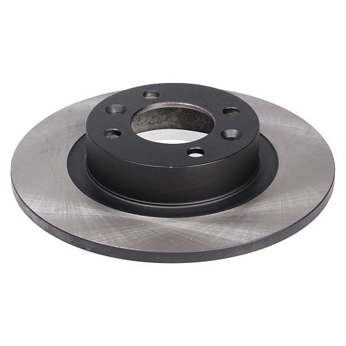 Комплект тормозных дисков и колодок для автомобилей Лада Vesta (15-) задняя ось (диск тормозной перфорированный/слотированный/окрашенный 2 шт. + колодки тормозные керамический 1 комплект)