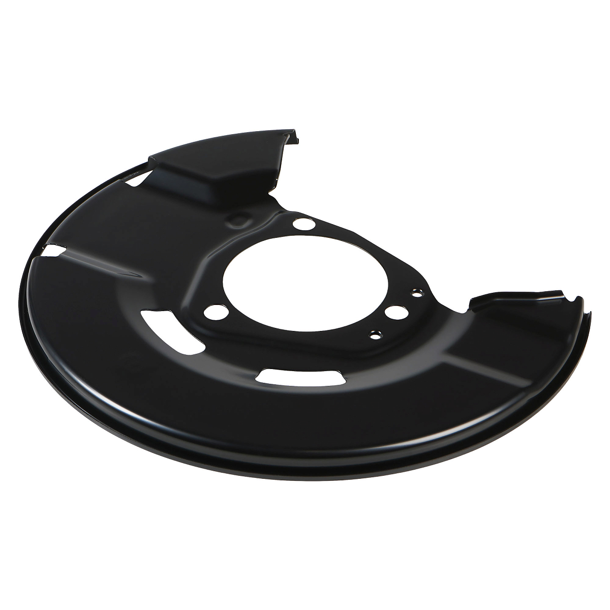 Кожух переднего правого тормозного диска для автомобилей Opel Astra J (09-) (для тормозного диска 300мм)