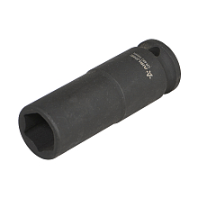 Головка ударная торцевая 3/8"DR шестигранная глубокая 14мм, L=65мм