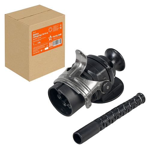 Вилка прицепа/тягача 24В ABS/EBS 7 контактов пластик