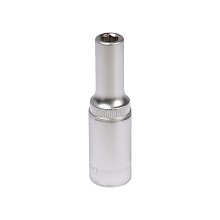 Головка торцевая 1/2"DR шестигранная 8мм, L=78мм