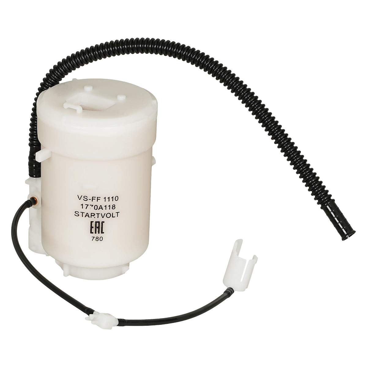 Фильтр топливный тонкой очистки для автомобилей Mitsubishi ASX (10-)1.6i/1.8i/Outlander II (06-) 2.0i/2.4i