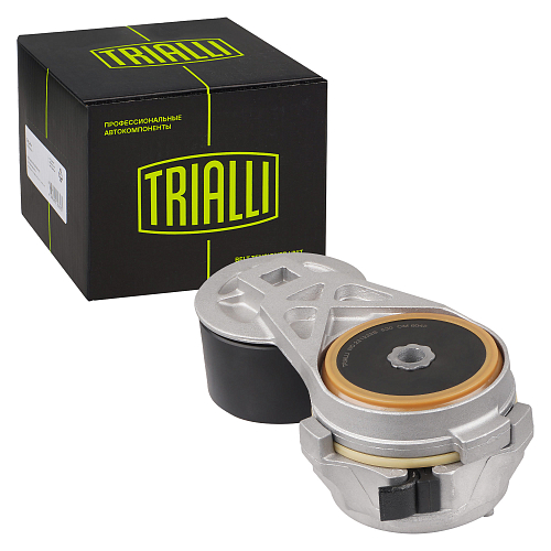 Ролик приводного ремня для автомобилей ГАЗ 33106 Валдай/ПАЗ 3205/FOTON (дв. Cummins ISF 3.8) (с натяжным механизмом)