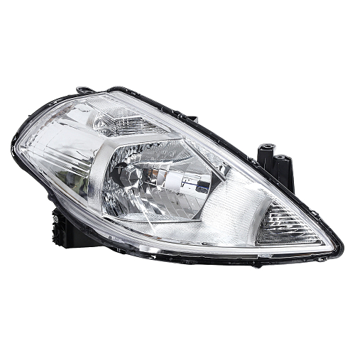 Фара для автомобилей Nissan Tiida (07-) (головного света) галоген, без корректора, правая