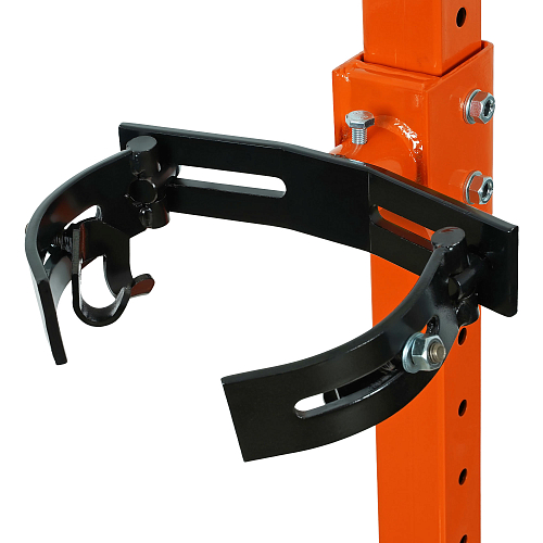 Стяжка пружин гидравлическая 1т 80-500 стационарная