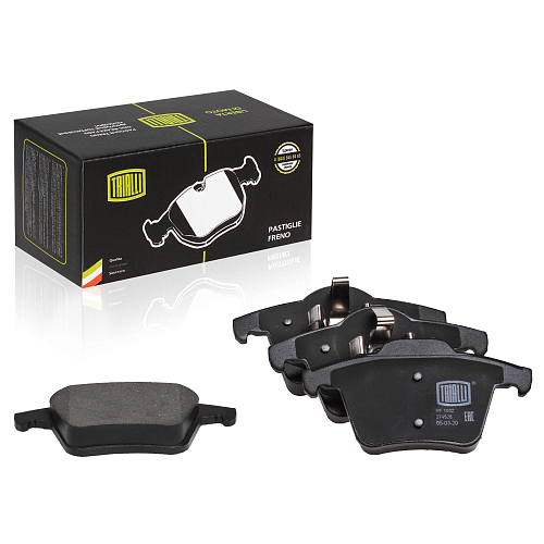 Колодки тормозные дисковые задние для автомобилей для а/м Volvo XC 90 (02-)