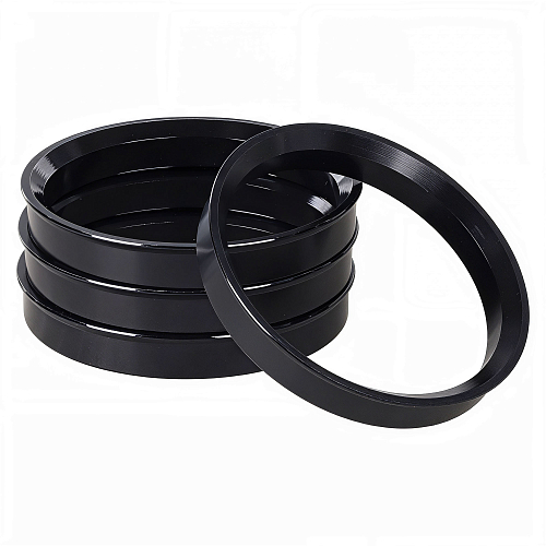 Кольцо центровочное для литого диска 67.1-60.1мм, комплект 4 шт., алюминий