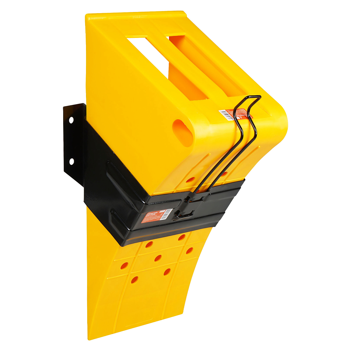 Упор (башмак) противооткатный, пластиковый, грузовой 48х20х22см